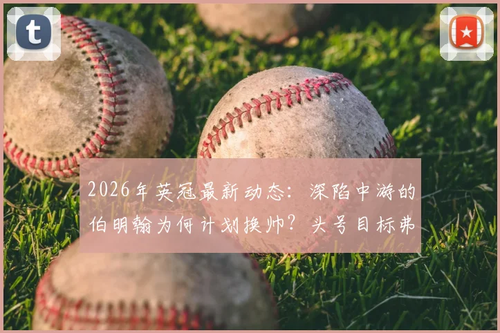 2026年英冠最新动态:深陷中游的伯明翰为何计划换帅?头号目标弗兰克加盟可能性分析